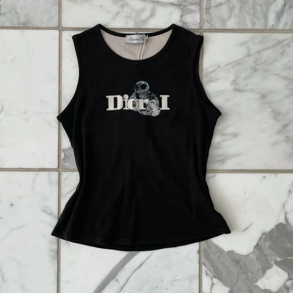 Authentic Dior tank top - Picture 1 of 3